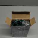 PREXTEX 200 Count Clear Christmas Tree Lights - 40 ft Warm Incandescent String Lights with Green Wire - Indoor and Outdoor Mini Light for Christmas, Holiday Decorations, Trees, Fences, Patios and More