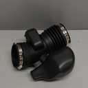 Engine Air Intake Hose 696-019,Fit for 2012-2017 Chevy Traverse GMC Acadia Buick Enclave 3.6L V6 DOHC,Cleaner Intake Inlet Hose Duct Tube Replaces# 20871478 696-019