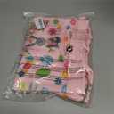 Little Girls Sweatshirts Cotton Long Sleeve Crewneck Pullover Toddler Kids Winter Warm Shirt Sweater Tops 2t-8t (Pink)