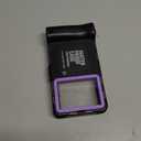 Underwater Diving Phone Case for Snorkeling,Professional 50FT/15M Waterproof for iPhone 17/16/15/14/13/Pro Max Samsung Galaxy S25/24/23/22/Ultra/Plus Universal Photo Video Scuba Housing Purple Black