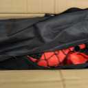 16x10ft Barricade Backstop Net, Sports Barrier Net, Multi-Sport Net with Carry Bag, Protective Screen for Practice- Baseball, Softball, Lacrosse, Soccer, Basketball, Tennis