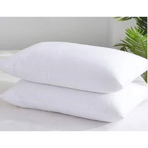 Set of 2 Down Alternative Bed Sleeping Pillows 