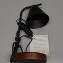 Marycele Candle Warmer Lamp with Timer Black, Birthday Gifts for Women Men, House Warming Gifts New Home Decor Aesthetic Black Walnut, Electric Dimmable Wax Melt Warmer for Jar Candles