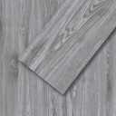 Mysflosy Peel and Stick Floor Tiles, Self-Adhesive Luxury Vinyl Flooring Plank, 6x36inch 12 Pack 18 Sq.Ft, Waterproof DIY Deep Wood Grain Planks Easy to Install for Kitchen, Living Room, Light Grey
