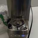 CASABREWS 3700 Essential Espresso Machine 20 Bar, Stainless Steel Cappuccino & Latte Machine with Steam Frother for Home, 43.9oz Water Tank, Coffee Gift for Women & Men, Silver