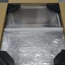 2 Pack Clear Stackable Storage Drawer, Bathroom Makeup Organizer, Plastic Storage Bins, Acrylic Organization and Storage for Vanity, Kitchen Cabinets, Pantry, Undersink