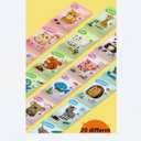 InLife ZooPark Super Warmer for Hands and Body | All Natural & Safe, Instant Quick Heat, Easy & Comfort | Bigger Size, Air Activated, Animal Characters, Stable & Long-Lasting | Odorless, 80 Packs