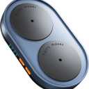 Vaydeer Dual Turntable Mouse Mover, Turbo 3 Mouse Jiggler with Adjustable Intervals, ON/Off Switch, Undetectable & Noiseless Mouse Shaker Simulate Realistic Mouse Movement for Secure Computer Activity