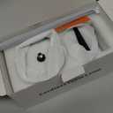 KDG Cordless Table Lamp, Portable LED Desk Lamp, 5000mAh Battery Operated, 3 Color Stepless Dimming Up, for Restaurant/Bedroom/Bars/Outdoor Party/Camping/Coffee Shop Atmosphere Night Light(Black)