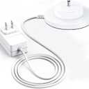 Replacment for Toniebox Charger Compatible with Toniebox Audio Player Starter Set for Kids, Replacement for Tonie Box Charging Base Station Power Cord (Not Compatible with Toniebox 2)