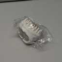 Hair Scalp Massager Shampoo Brush Hair Scrubber Washing Brush Silicone Scalp Exfoliator for Dandruff Removal- Beige (1 CountPack of 1)