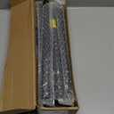 Garland Hanger for Front Door Frame, Adjustable Fits 18"-80" DoorsLargeHeavy-Duty Christmas Halloween Decoration Holder for Wreaths, Lights & More | No Screws, Drilling, Glue-Damage-Free