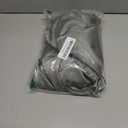 ZTMZA Women's 2025 Fall Long Sleeve Satin Short Dress Elegant Mock Neck Formal Wedding Guest Cocktail Party Mini Dresses S