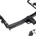 Class 4 Trailer Hitch Fits 01-10 Chevy Silverado & GMC Sierra, 8' Bed 15312