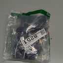 PUPTECK Soft Mesh Dog Harness and Leash Set Pet Puppy Cat Comfort Padded Vest No Pull Harnesses, Black, M (M (NECK: 14", CHEST: 17"-21"))