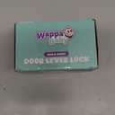 Door Lever Lock (2 Pack) Prevents Toddlers from Opening Doors. 3.25" L * 1.5" W * 4.5" H Easy One Hand Operation for Adults. Durable ABS with 3M Adhesive Backing. Simple Install, Black