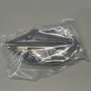 AUTOKAY Side Marker Lamp Turn Signal Light W/Led Bulbs Fits for Honda Civic 2016-2021-Smoke