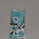 Rui Smiths Professional Cuticle Nippers, Gold-Plated Carbon Steel, French Handle, Double Spring, 6mm Jaw (Full Jaw)