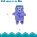 Catstages Purr Pillow Cat Toy Plush Cat Toy with Touch-Activated Purr for Calming Cats & Kittens