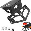 KEMIMOTO Grom Fender Eliminator Compatible with 2025 2024 2023 2022 Grom Fender Eliminator Kits MSX125 License Plate Bracket Mount License Plate Holder Fit with OEM & Aftermarket Turn Signals
