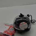 DASH Rapid Egg Cooker: 6 Egg Capacity Electric Egg Cooker for Hard Boiled Eggs, Poached Eggs, Scrambled Eggs, or Omelets with Auto Shut Off Feature - Black