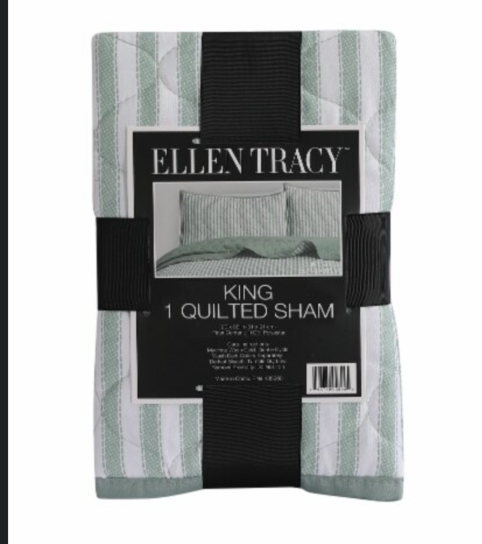 Standard 1 Quilted Sham 20x36 100%Polyester