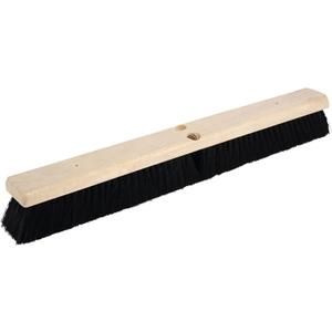 Boardwalk BWK20224 Floor Brush Head, 2 1/2" Black Tampico Fiber, 24"