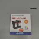 Data Products Remanufactured Inkjet Cartridges Canon PG-210/CL-211 Combo Pack