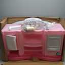 Step2 Fun with Friends Kids Kitchen Playset, Indoor/Outdoor Kitchenette, Interactive Play with Lights and Sounds, Durable Plastic, Includes 25 Piece Toy Accessories, Toddlers 2+ Years Old, Pink