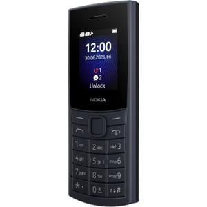 Nokia 110 4G | Dual SIM | GSM Unlocked Mobile Phone | Volte | Blue | International Version | Not AT&T/Cricket/Verizon Compatible