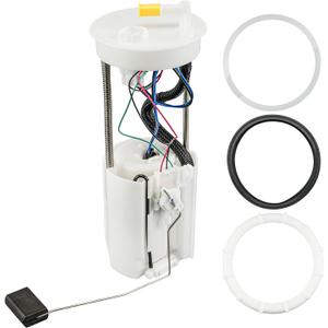 Torchbeam FG1553 Electric Fuel Pump Module Assembly, Fit for Honda Pilot 2012-2013, 3.5L, Gas, With 5 Pins, Replace# E9108M, P77084M, SP8967M, 17045SZAA31, 17045SZAA32