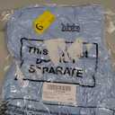 Zubebe 12 Pcs Duster Refill Reusable Fleece Duster Refills Feather Flat Dusters Multi Surface Washable Cleaning Pads Tools for Home, Blinds, Car, Pet, Furniture, Fans (Blue)