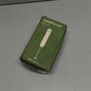 Maestri House Rechargeable Milk Frother with Stepless Speed Control, LunaFro 2.0 Handheld Electric Foam Maker Waterproof Drink Mixer Foamer for Lattes, Cappuccino (Black)