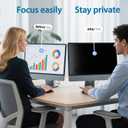 [2 Pack] 20 Inch Computer Privacy Screen for 16:9 Aspect Ratio Widescreen Monitor, Eye Protection Anti Glare Blue Light Filter Shield, Removable Anti-Scratch Anti Spy Protector