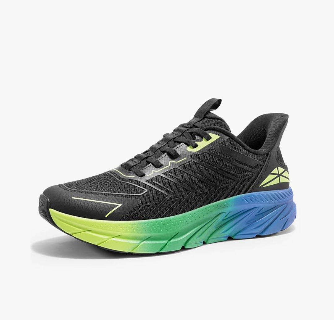 Men's Slip On Walking Shoes Running Comfortable Tennis Breathable Non Slip Athletic Gym Workout Cross Training Fashion Sneakers, 11 Size