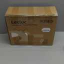 Mini Instant Hot Water Heater 6.5kW 240V Hard-wired, Sleek Design, LED Temp. Display with Big Knob, 86-131 On Demand Electric Tankless Water Heater for Kitchen or Bathroom, 1 Point of Use