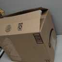 Superio Clear Storage Boxes with Lids, 4.5 Quart Plastic Container Bins for Organizing, Stackable Crates, BPA Free, Non Toxic, Odor Free, Organizers for Home, Office and Dorm, 3 Pack