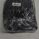 Garden Hose, 2025 Upgraded Non-Expanding Water Hose Sturdy & Lightweight 3/4 Hose, No-Kink, Tough & Flexible Water Pipe, Crush-Proof for Yard, Lawn, Outdoor, Car Wash (Black, 50FT)