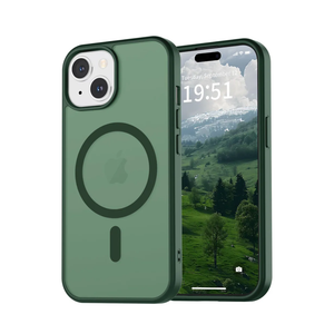 Green iPhone Case. Size: iPhone 15/iPhone 14/iPhone 13