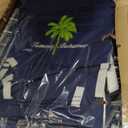 Tommy Bahama Hi-Boy 17" Seat Height 4-Position Lace-Up Suspension Folding Beach Backpack Chair