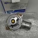 902-3036 Aluminu Engine Coolant Thermostat Housing Assembly Replacement for |2011-2021 Chrysler 200 Town & Country Dodge Avenger Journey Ram C/V ProMaster 1500 2500 3500 Cherokee|