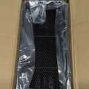 SpaceAid Pull Out Spice Rack Organizer for Cabinet, Heavy Duty Slide Out Seasoning Kitchen Organizer, Cabinet Organizer, with Labels, 4.5" W x10.75 D x8.5 H, 1 Drawer 2-Tier