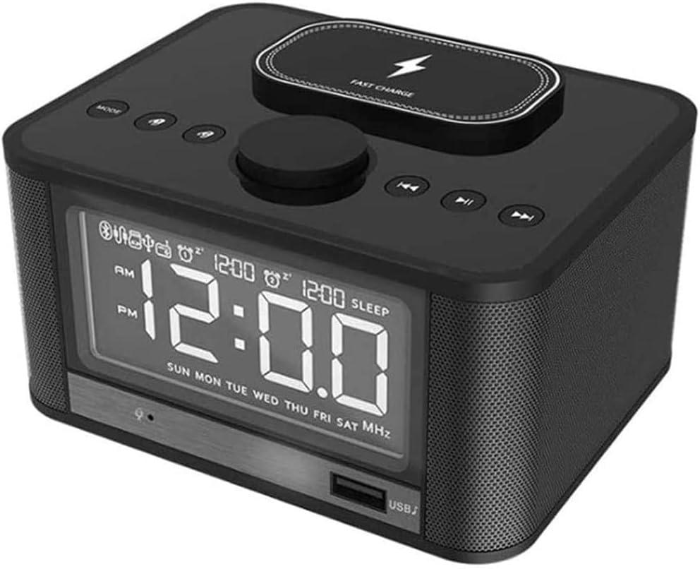 Bluetooth Speaker, Sound Portable Wireless Speakers, Mixed Color Bluetooth 4.2, USB Playback, Loud for Party, Waterproof(Black)