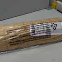 LazBlinds 100% Blackout No Drill Bamboo Roman Shades, Cordless Bamboo Blinds for Indoor Windows, Room Darkening Shades for Home & Patio, Thermal Insulated, Squirrel, 33" W x 72" H