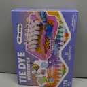 174 PCS Tie Dye Kit, Tie Dye Set Including 20 Colors Pre-Filled Tye Dye Bottles, 1 Tie Dye Workstation, 7 Set Fabric Markers, Non Toxic Permanent Fabric Dye Art Set- Perfect for Family & Party Fun