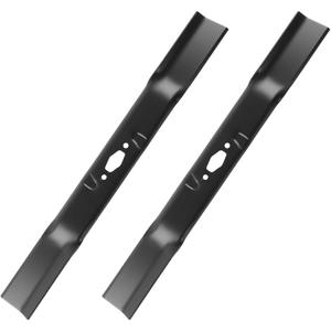 HQPASFY Low Lift Mower Blade 742-05510-L Compatible with Cub Cadet MTD, XT1-LT46 ZT1-46 Craftsman 46-Inch Deck Mower Blades. Part Numbers 490-110-C199, 490-110-Y199 (2 Pack)