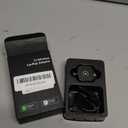 Wireless CarPlay Adapter for iPhone, 2025 Upgrade Convert Wired to Wireless Apple CarPlay Adapter, Mini Size USB Design for Cars with USB-A & Type-C Extension Cables, Stable Control, Plug and Play