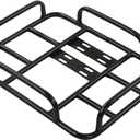 Food Delivery Box Rack Rear Grille 80kg Loading Seamless Steel Tube Universal for Motorcycle Electric (Type 1 45/ 35 ID)