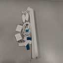 2Pack LED Under Cabinet Lighting Dimmable Under Cabinet Lights with USB Powered for Closet Light Bar Under Counter Lighting Work Tables Student Dormitory (Include AC Plug)