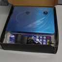 Digital Kitchen Scale 40kg/88lb Stainless Steel Price Computing Scale Counting Scale Deli Scale with Large LCD Display for Baking Bread Cooking Meat Prep Parts and Coins Adapter Included